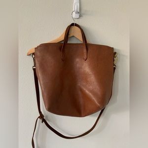Madewell Brown Leather Bag
